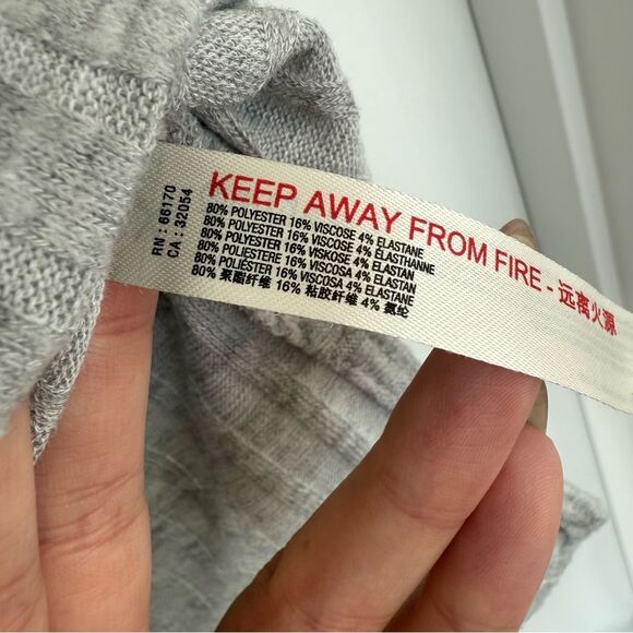 FREE PEOPLE | Sleeveless Ribbed Mockneck Knit Top - Picture 5 of 7